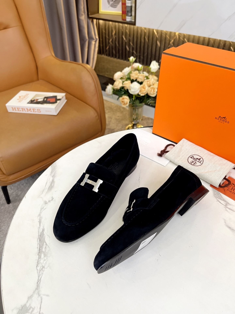 Hermes loafers